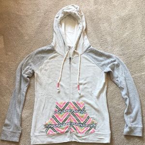 Rip Curl zip up hoodie size XL